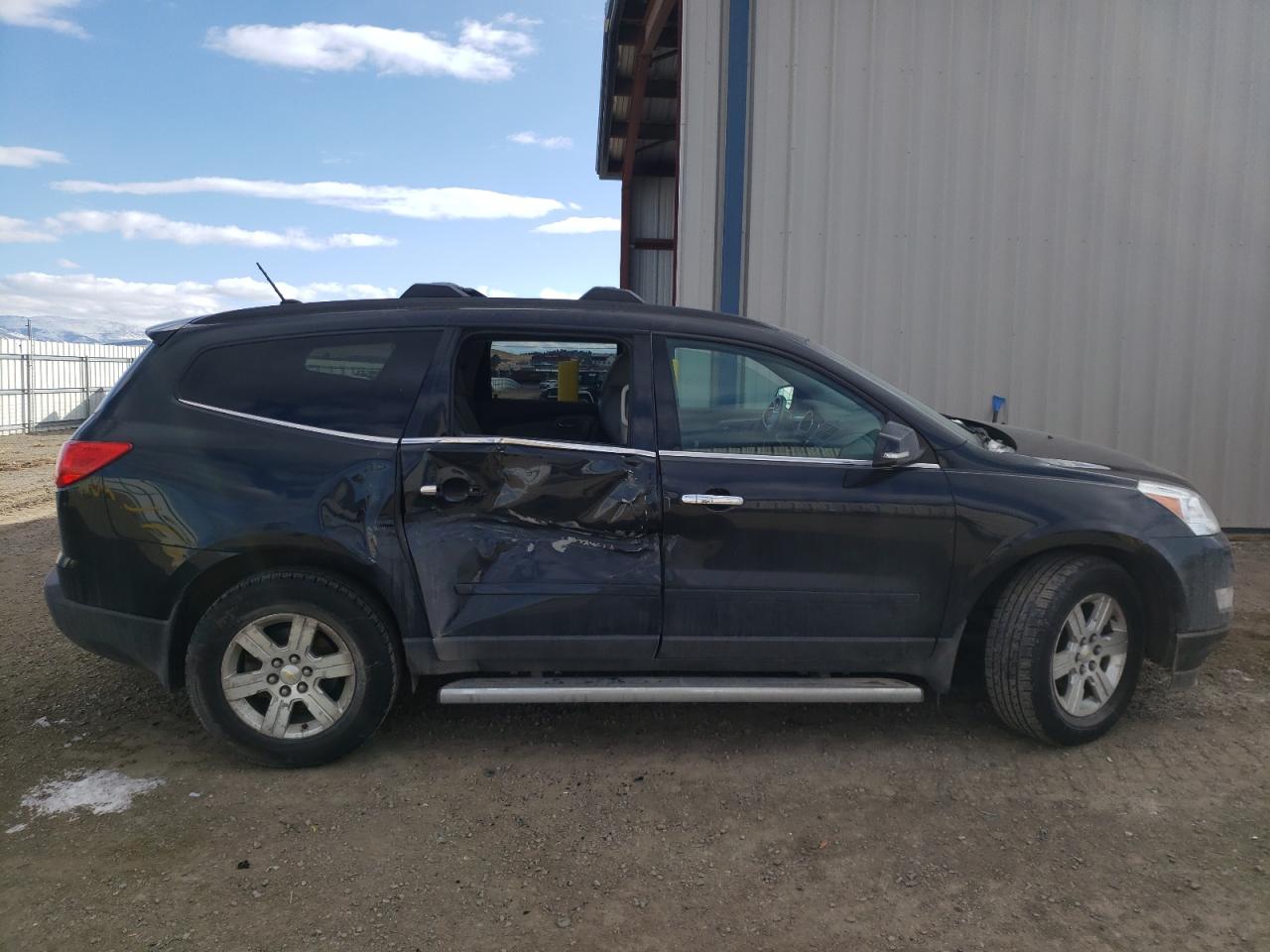 Photo 9 from auction – 2012 CHEVROLET TRAVERSE L with VIN 1GNKVJED1CJ194149