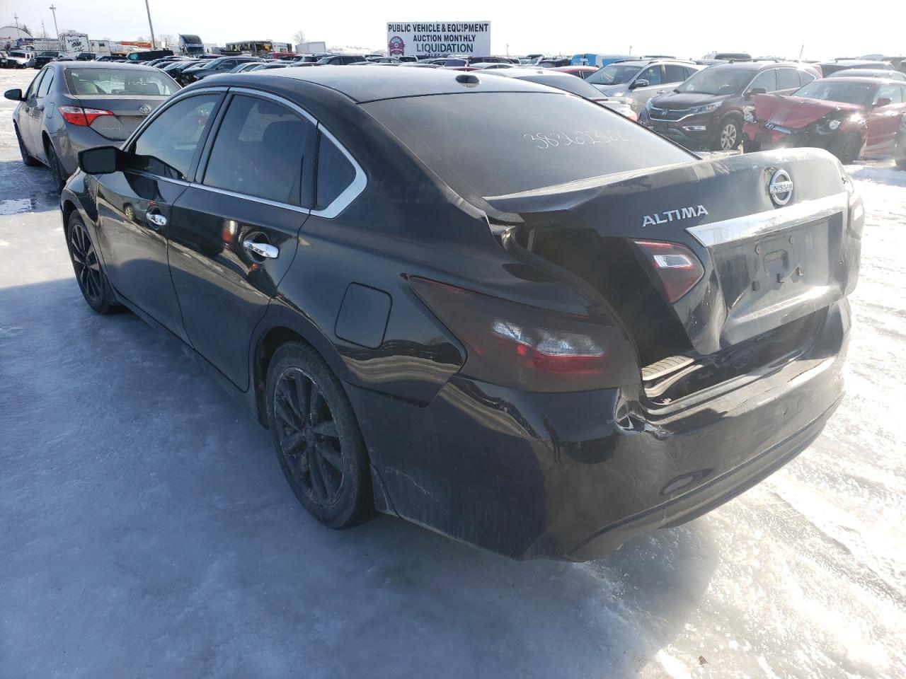 Photo 3 from auction – 2017 NISSAN ALTIMA 2.5 with VIN 1N4AL3AP2HN328145