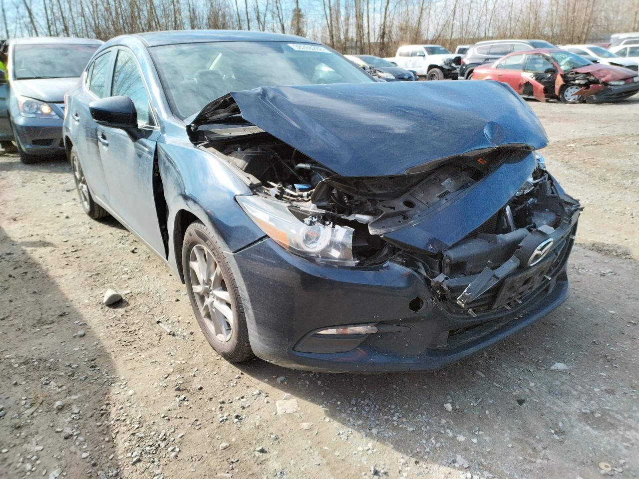 Photo 1 from auction – 2017 MAZDA 3 SPORT with VIN 3MZBN1U79HM156986