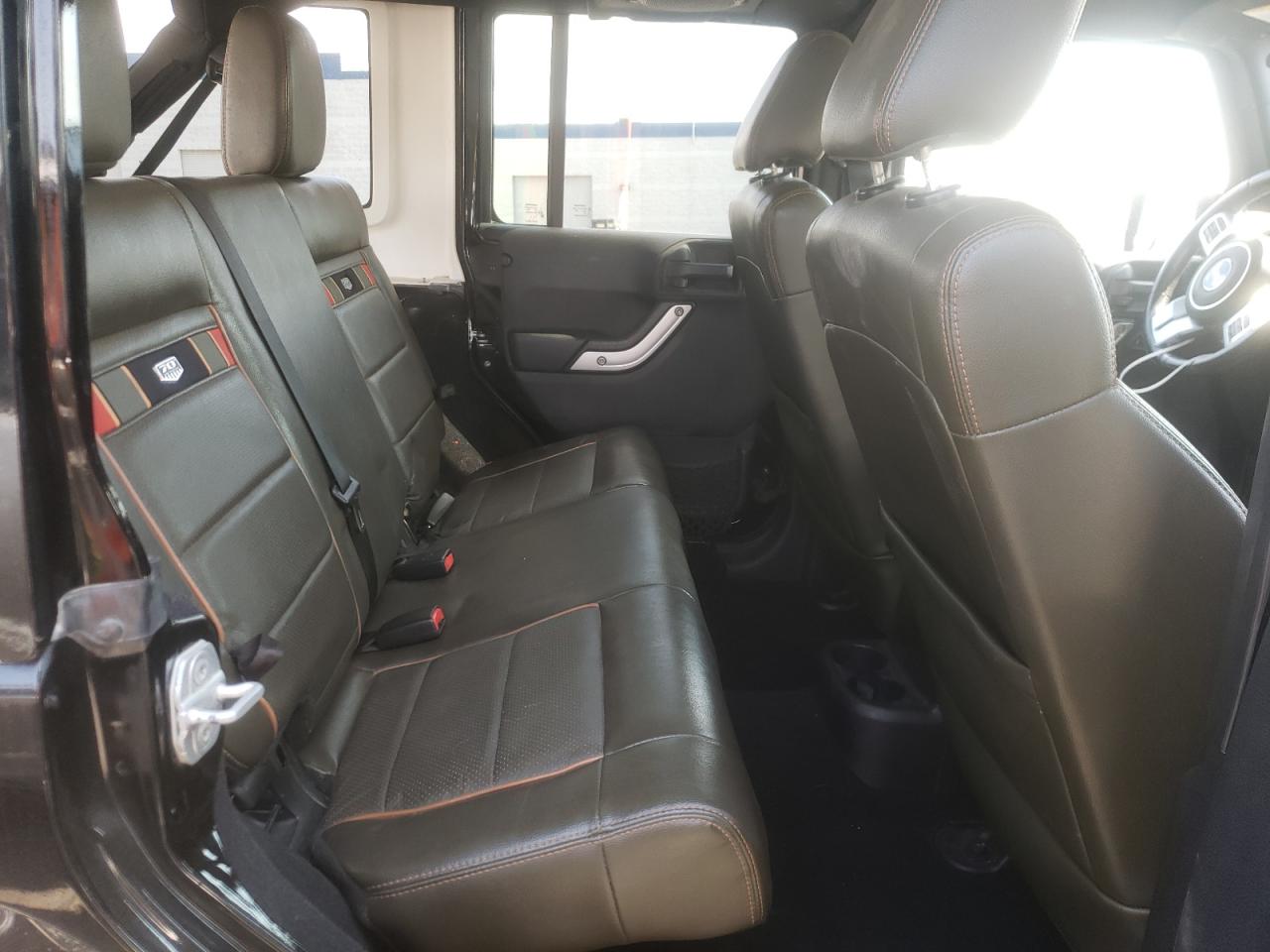 Photo 6 from auction – 2011 JEEP WRANGLER U with VIN 1J4BA7H14BL581672