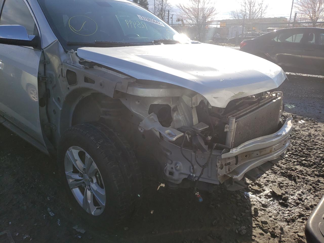 Photo 9 from auction – 2010 CHEVROLET EQUINOX LT with VIN 2CNFLGEW6A6251911