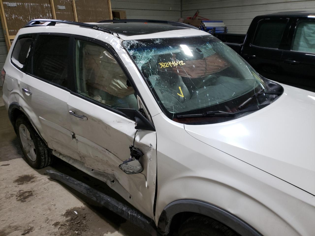 Photo 9 from auction – 2010 SUBARU FORESTER 2 with VIN JF2SH6CC3AH766531