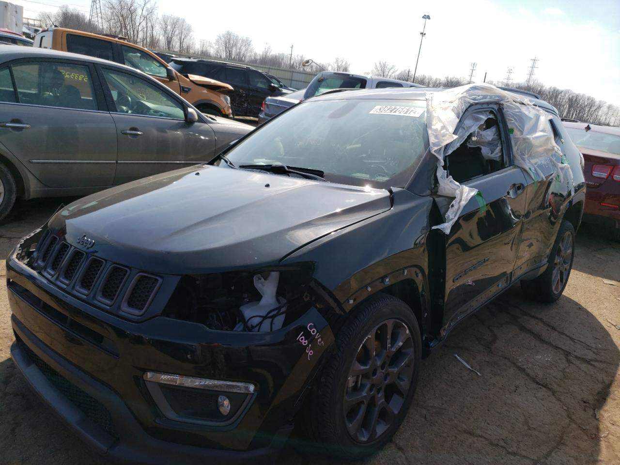 Photo 2 from auction – 2021 JEEP COMPASS 80 with VIN 3C4NJDEB0MT513410