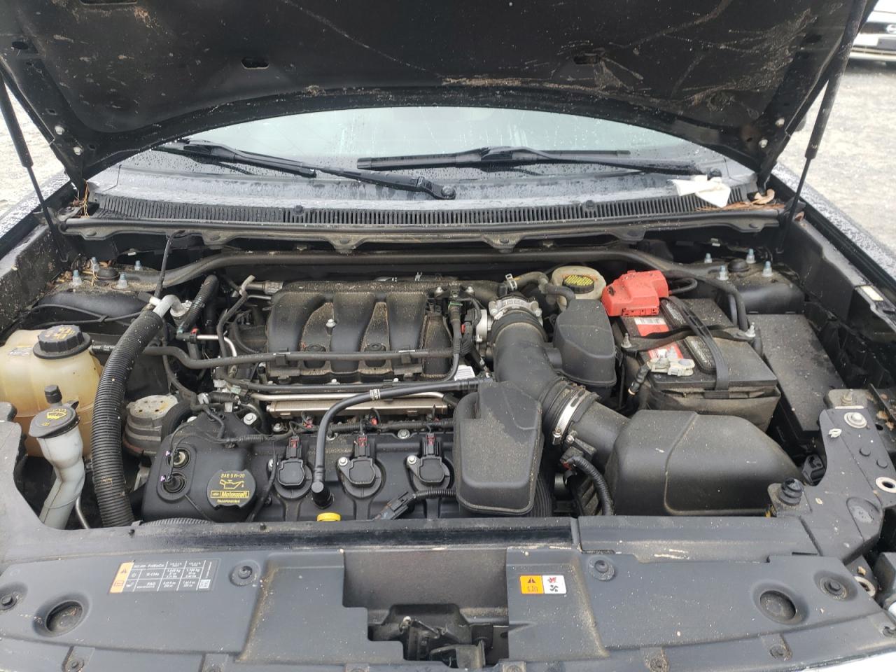 Photo 7 from auction – 2013 FORD FLEX LIMIT with VIN 2FMGK5D81DBD24239