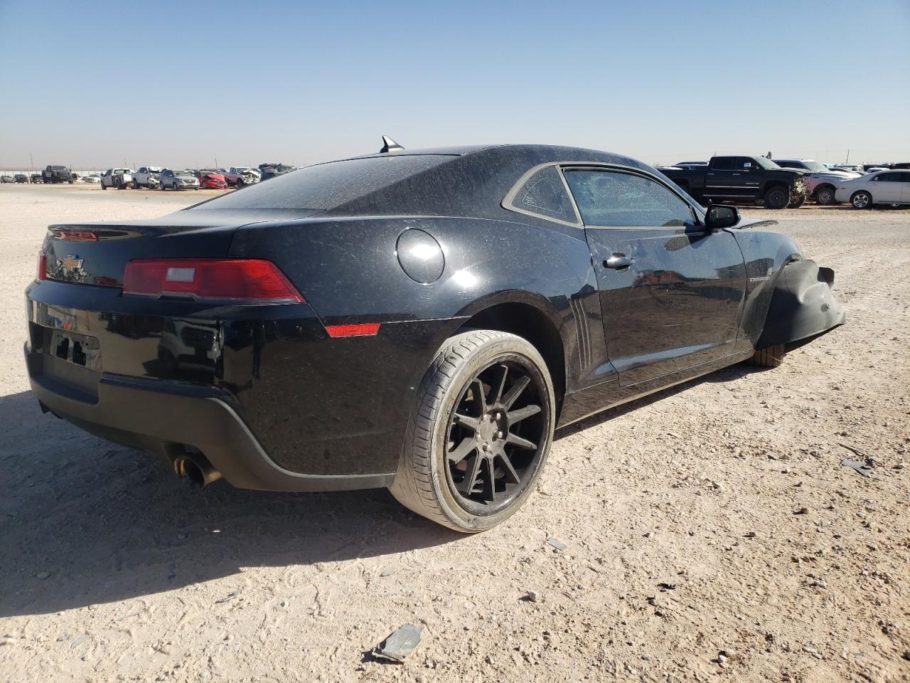 Photo 4 from auction – 2015 CHEVROLET CAMARO LT with VIN 2G1FD1E36F9107410