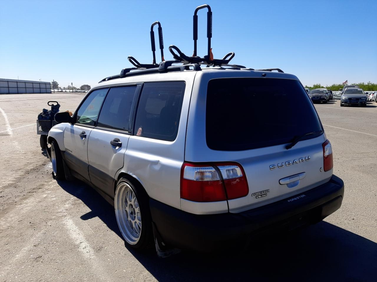 Zdjęcie 3 z aukcji – 2002 SUBARU FORESTER L z VIN JF1SF63572H707155