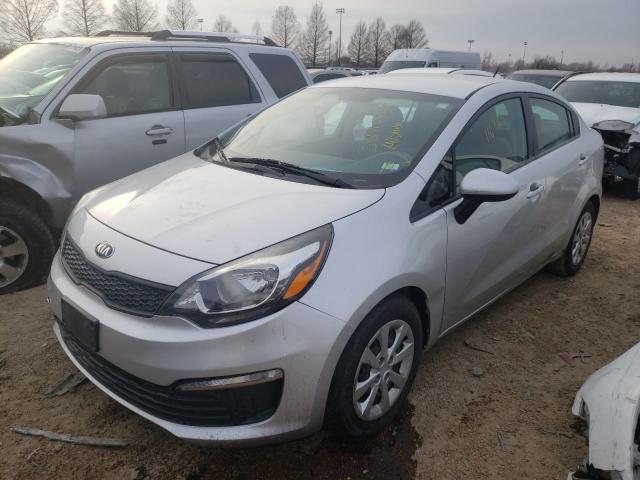 Photo 2 from auction – 2016 KIA RIO LX with VIN KNADM4A36G6539121