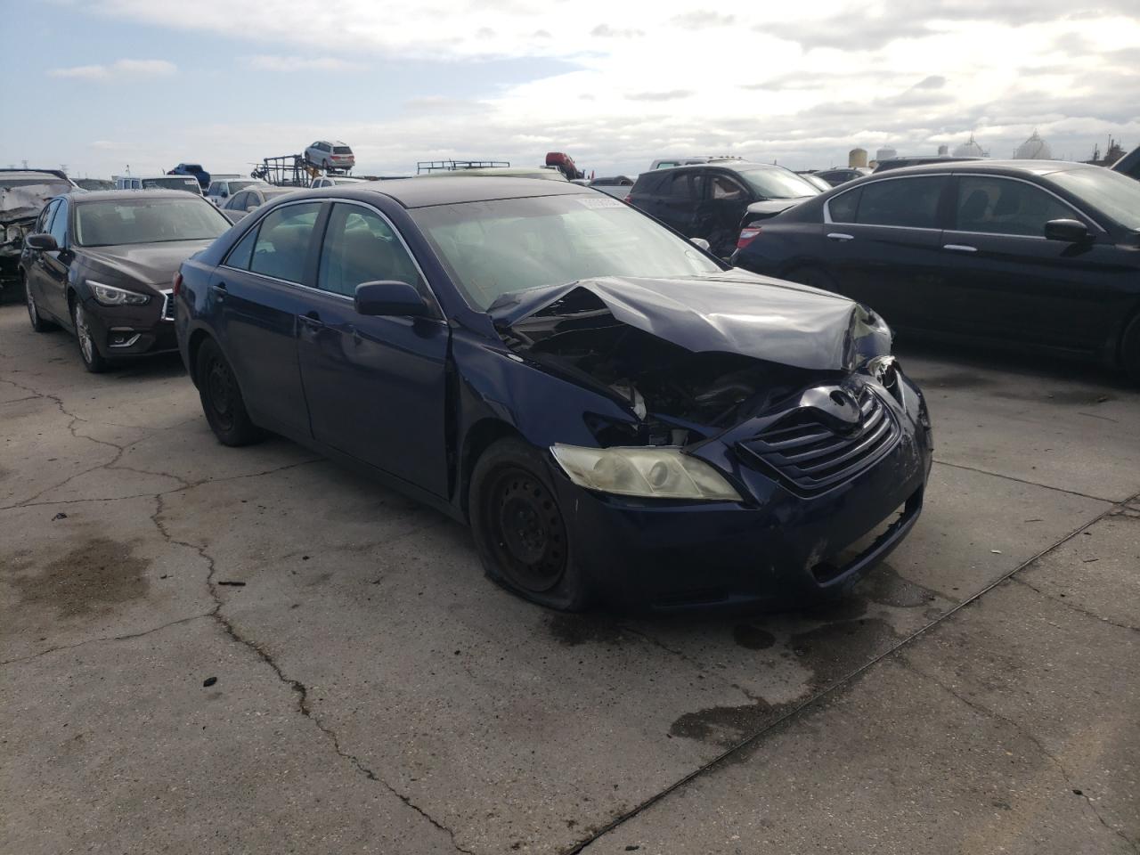 TOYOTA CAMRY CE 2007 with VIN 4T4BE46K87R010709 - Photo from auction