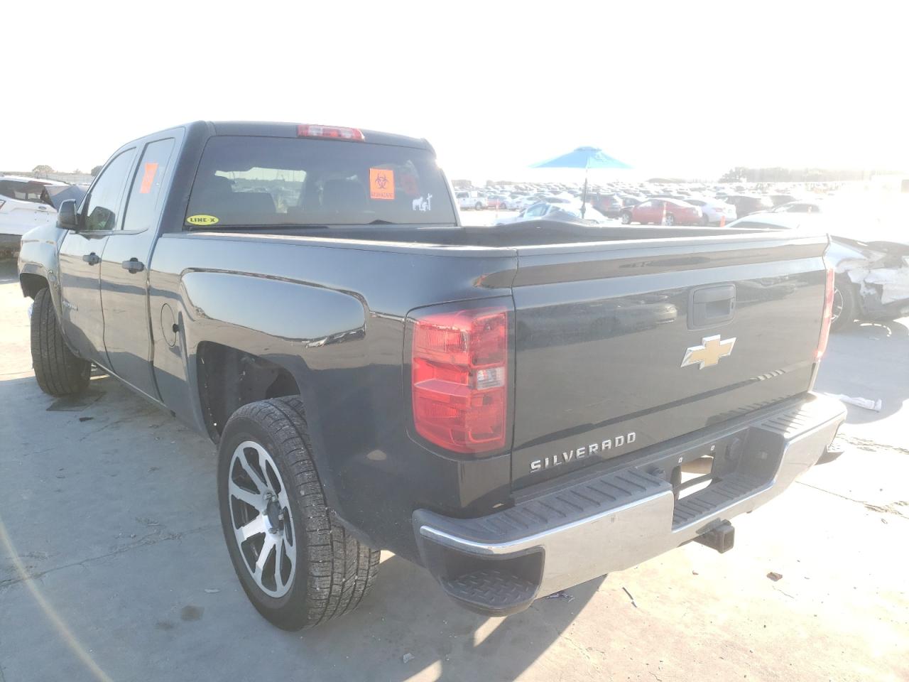 Photo 3 from auction – 2015 CHEVROLET SILVERADO with VIN 1GCRCPEH8FZ148388