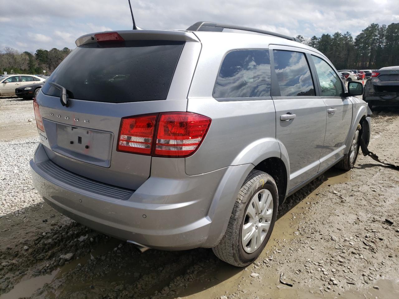 Photo 4 from auction – 2020 DODGE JOURNEY SE with VIN 3C4PDCAB6LT254419
