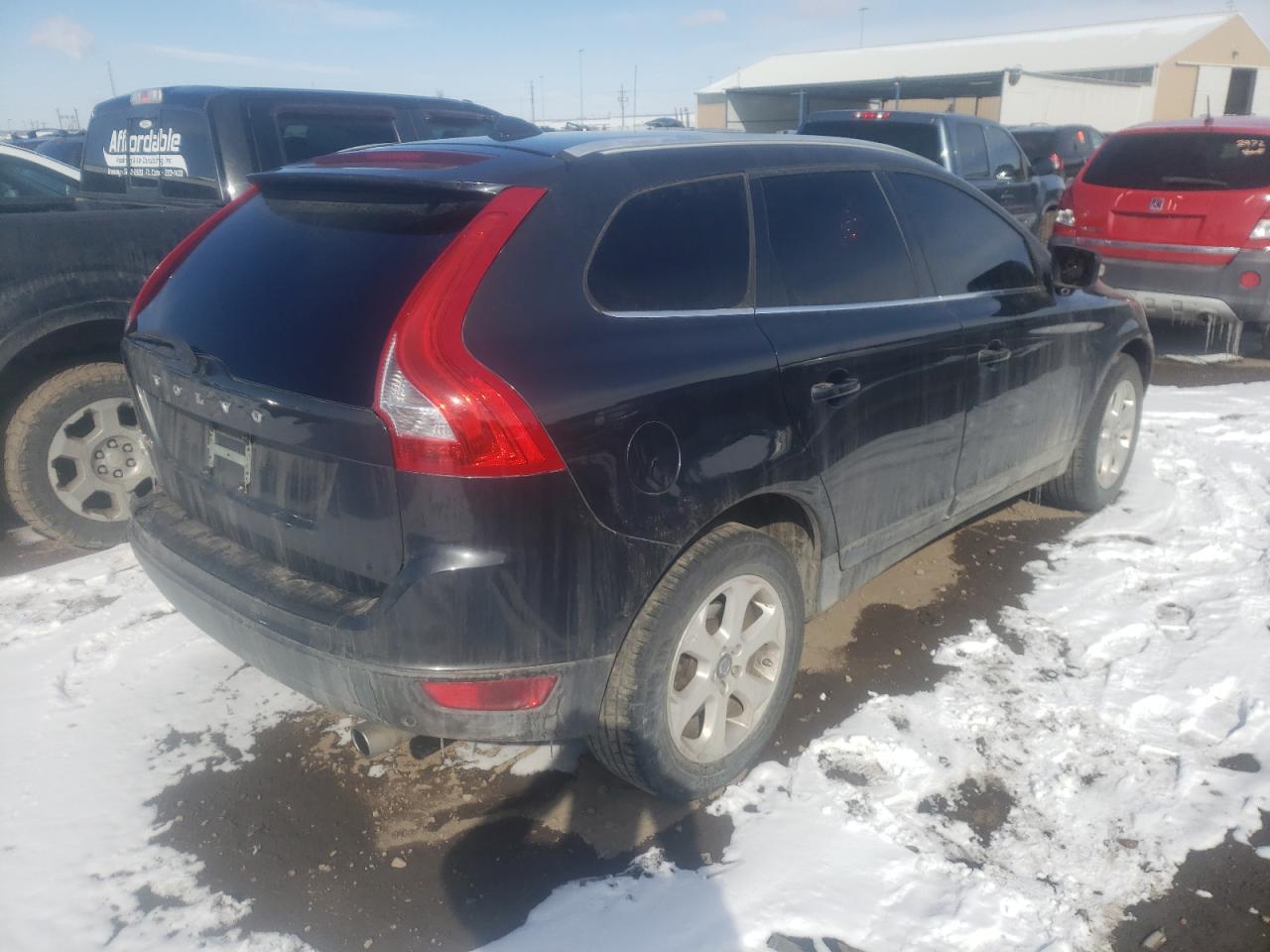 Photo 4 from auction – 2013 VOLVO XC60 3.2 with VIN YV4952DL0D2429431