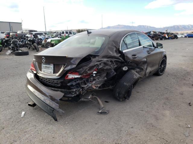 Photo 4 from auction – 2014 MERCEDES-BENZ CLA 250 with VIN WDDSJ4EB3EN152541