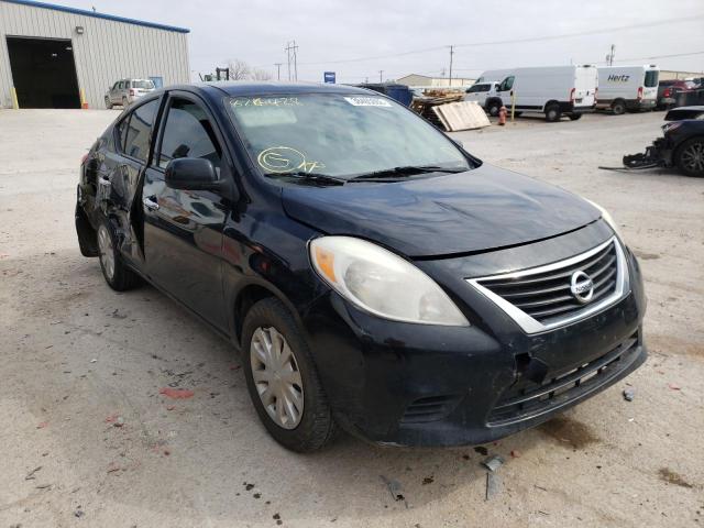 NISSAN VERSA S 2014 with VIN 3N1CN7AP2EL826428 - Photo from auction