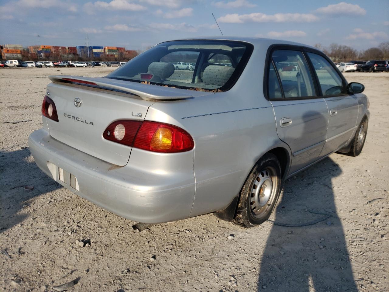 Photo 4 from auction – 2001 TOYOTA COROLLA CE with VIN 2T1BR12E41C494903