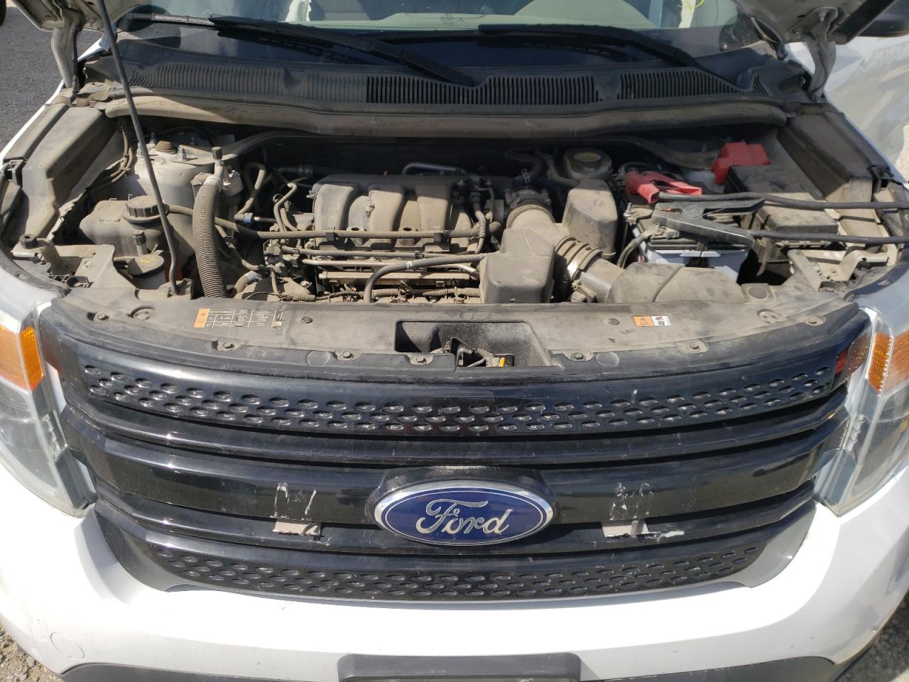 Photo 7 from auction – 2015 FORD EXPLORER P with VIN 1FM5K8AR5FGB41301