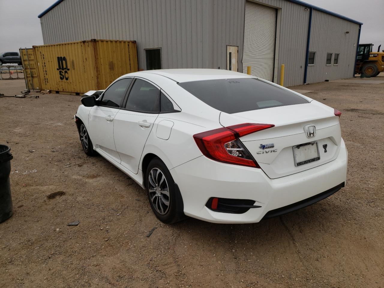 Photo 3 from auction – 2017 HONDA CIVIC LX with VIN 19XFC2F57HE069562