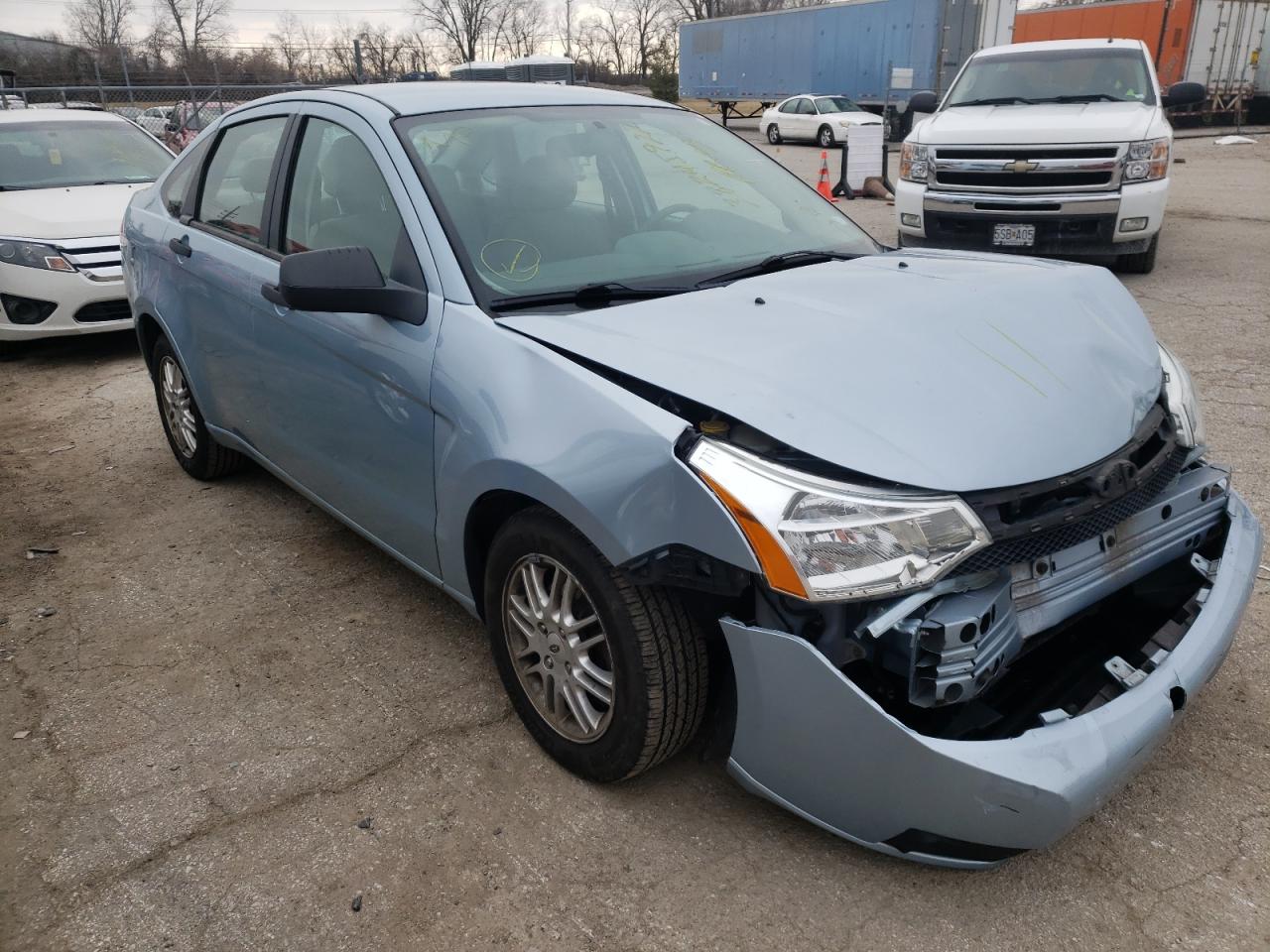 FORD FOCUS SE 2009 with VIN 1FAHP35N39W185696 - Photo from auction