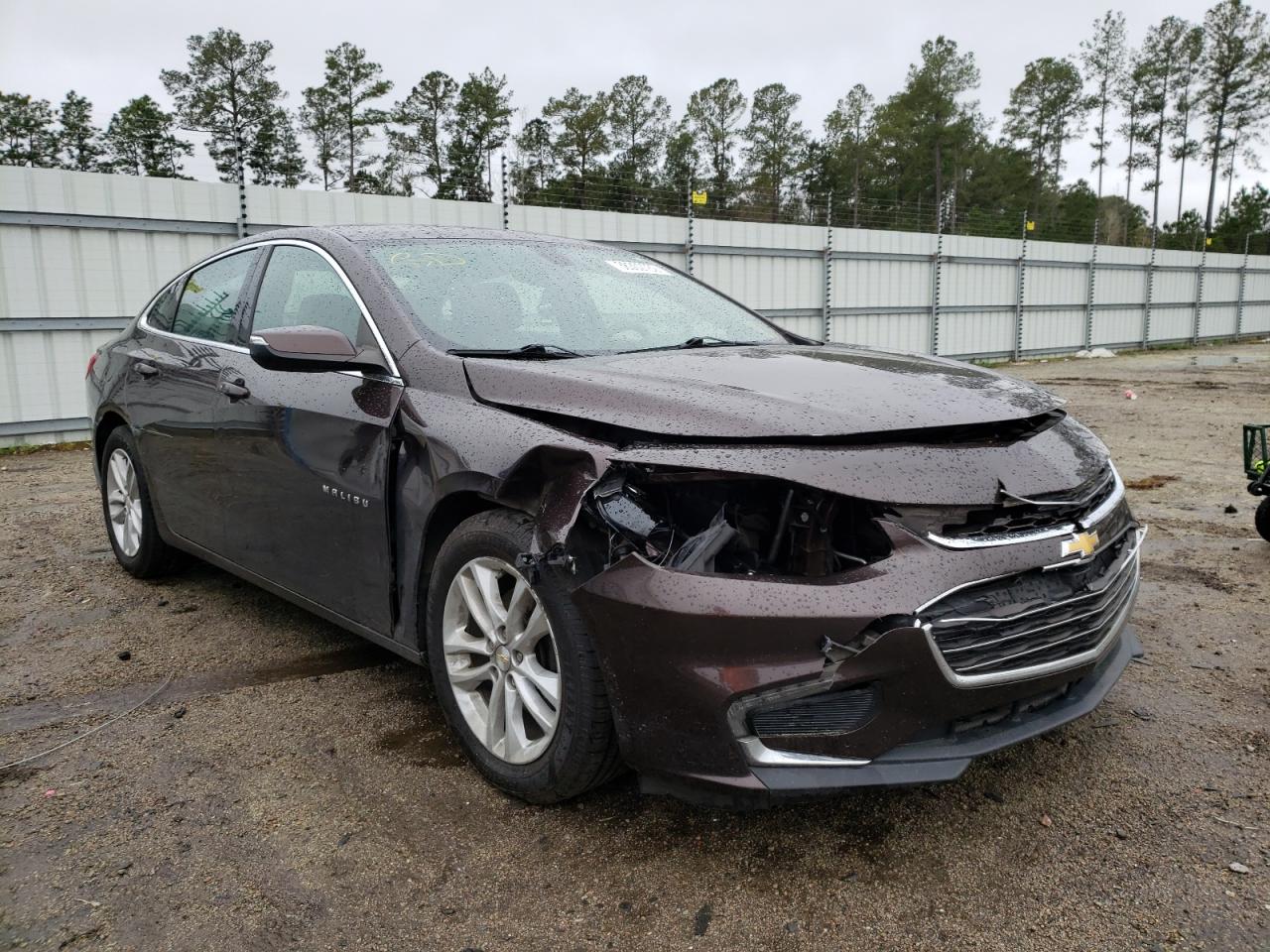 CHEVROLET MALIBU LT 2016 with VIN 1G1ZE5ST4GF348879 - Photo from auction