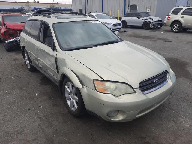 SUBARU LEGACY OUT 2006 with VIN 4S4BP62C267308135 - Photo from auction