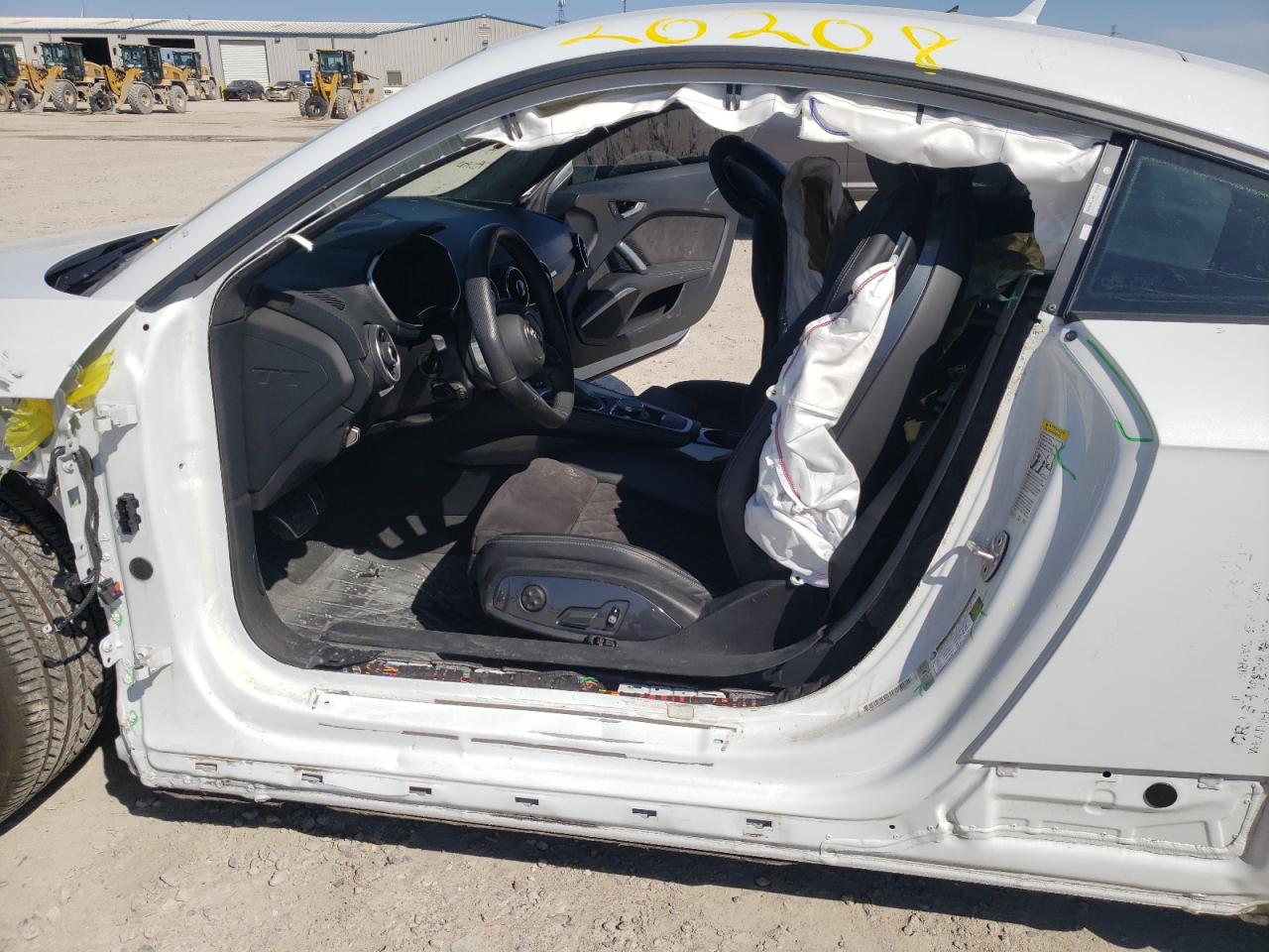 Photo 9 from auction – 2019 AUDI TT with VIN TRUAEAFV6K1004006