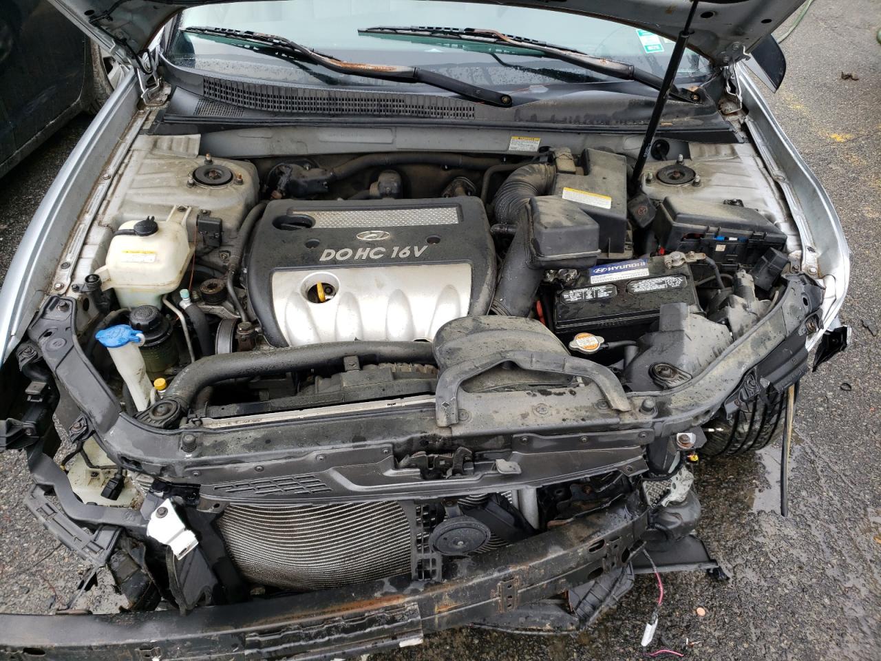 Photo 7 from auction – 2006 HYUNDAI SONATA GLS with VIN 5NPEU46C46H096262
