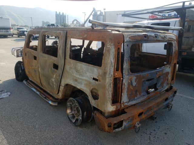 Photo 3 from auction – 2006 HUMMER H2 with VIN 5GRGN23U26H106680