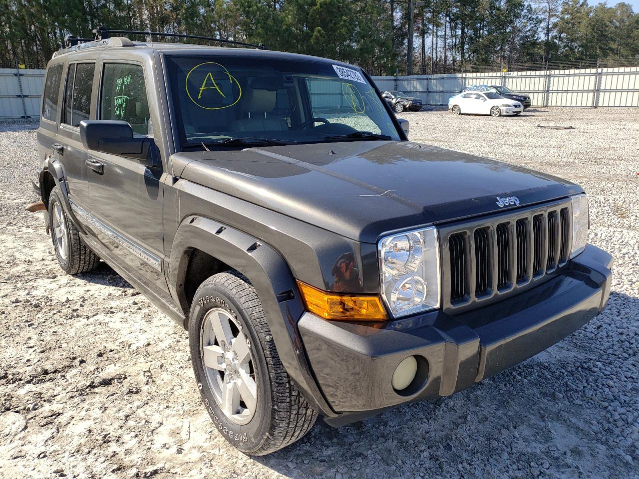 JEEP COMMANDER 2006 with VIN 1J8HG58NX6C365314 - Photo from auction