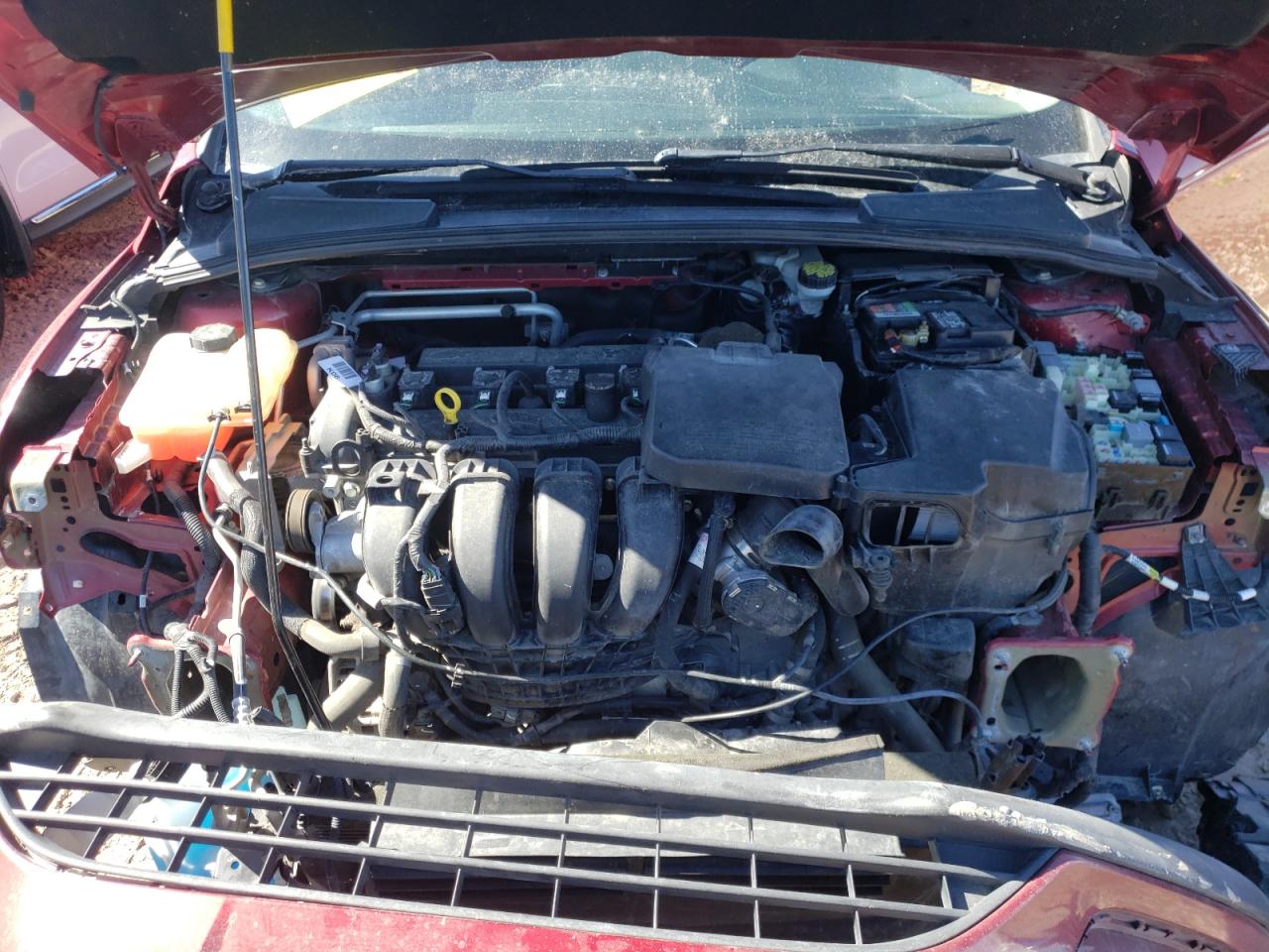Photo 7 from auction – 2015 FORD FOCUS SE with VIN 1FADP3F25FL318815