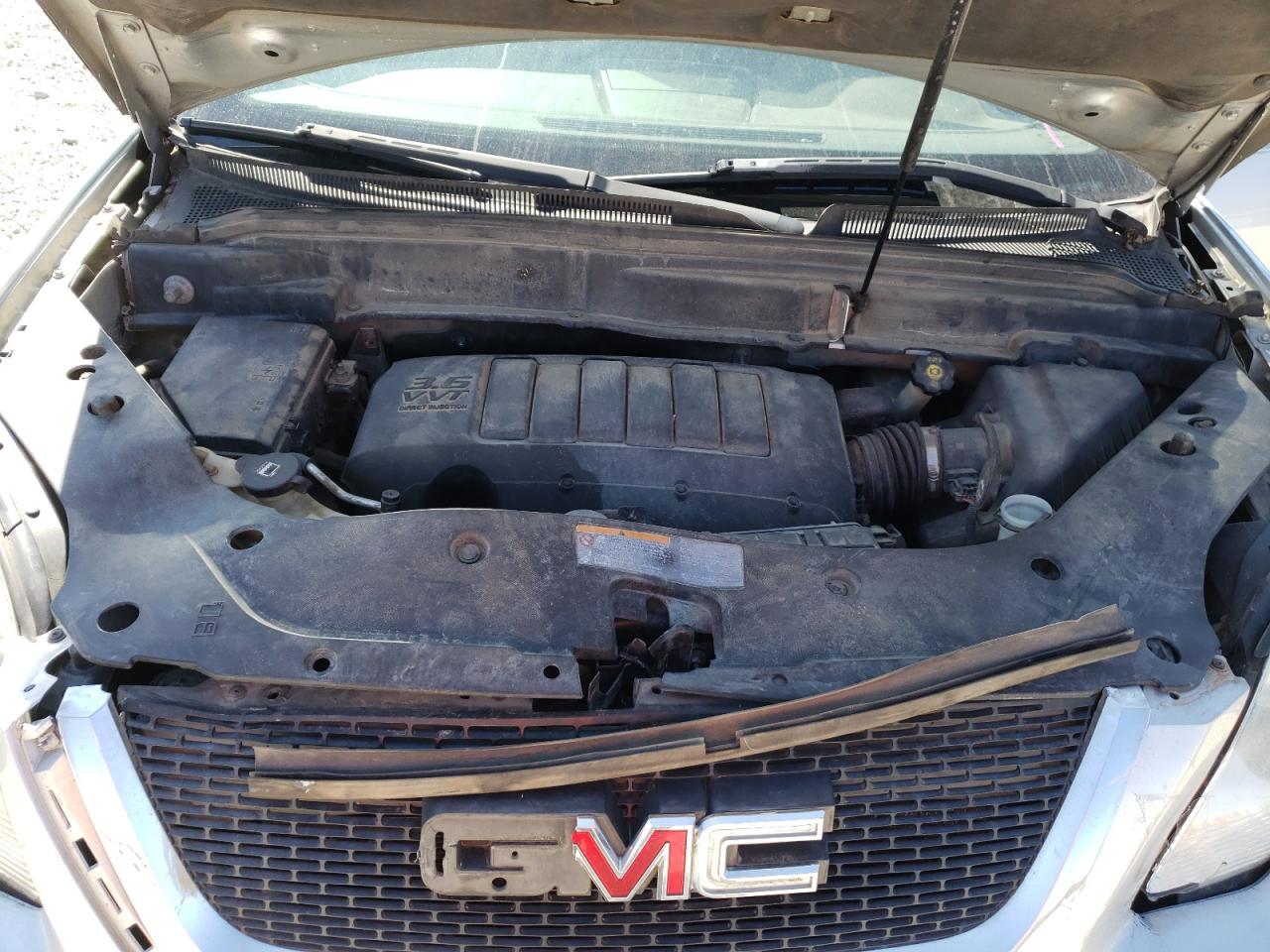 Photo 7 from auction – 2011 GMC ACADIA SLE with VIN 1GKKVNED8BJ257265