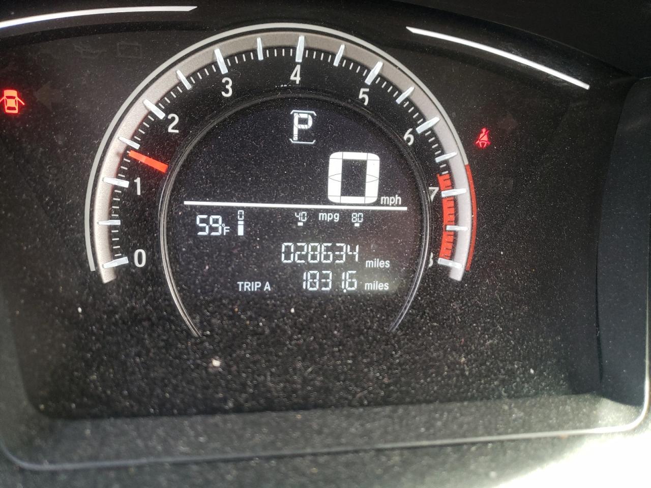 Photo 18 from auction – 2017 HONDA CIVIC LX with VIN 2HGFC2F54HH511302