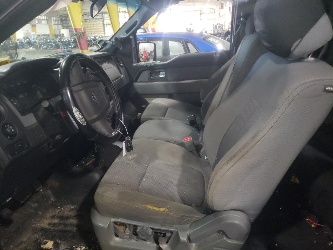 Photo 5 from auction – 2013 FORD F150 SUPER with VIN 1FTFX1CF6DFA91175