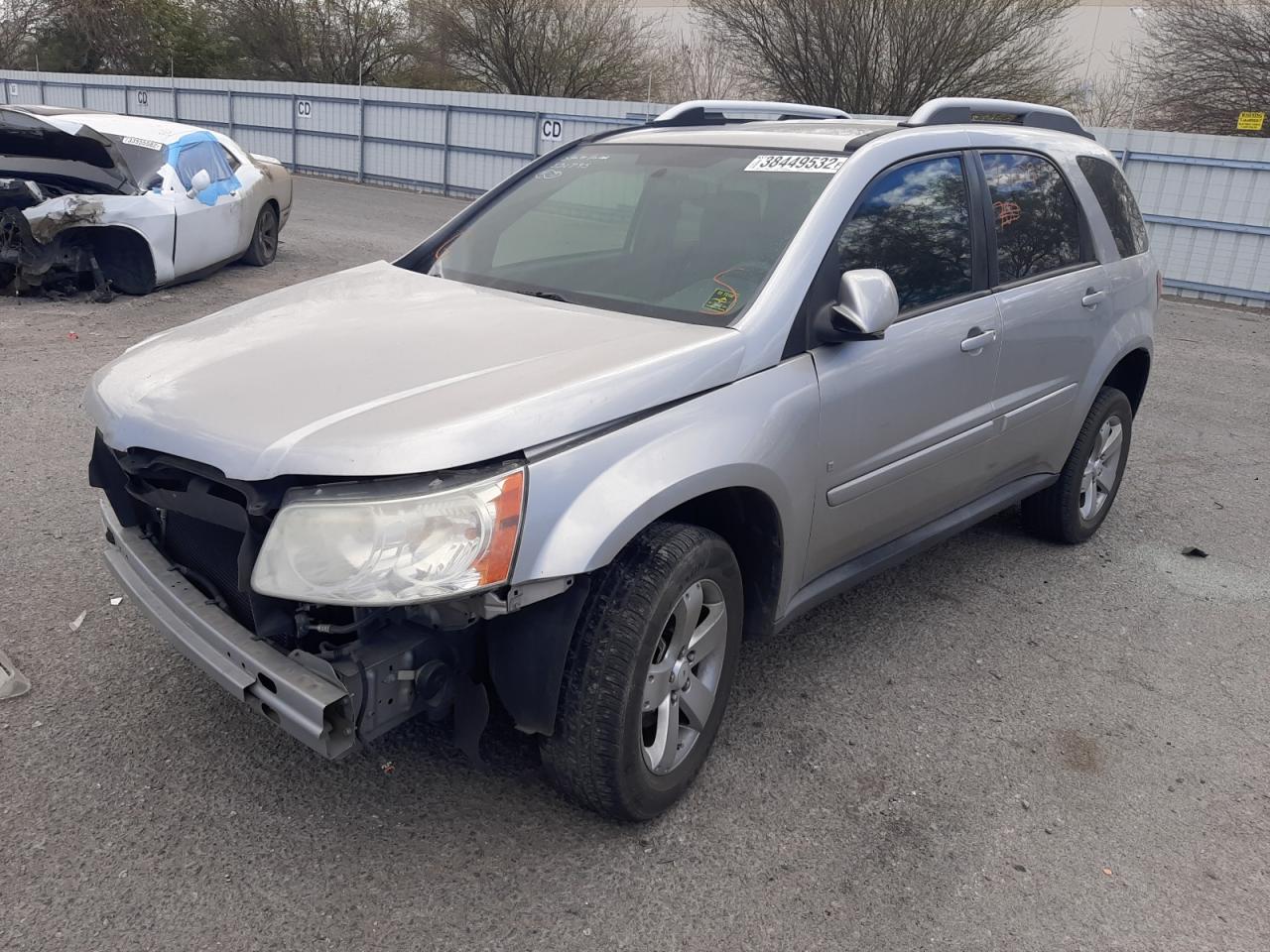 Photo 2 from auction – 2007 PONTIAC TORRENT with VIN 2CKDL63F076110407