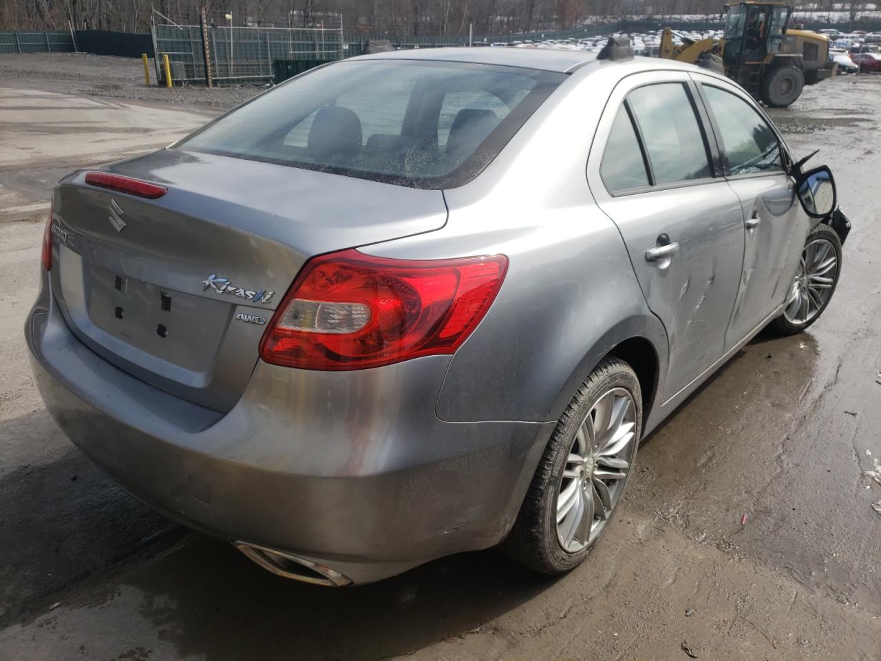 Foto 4 de la subasta – 2012 SUZUKI KIZASHI SE con VIN JS2RF9A3XC6101427