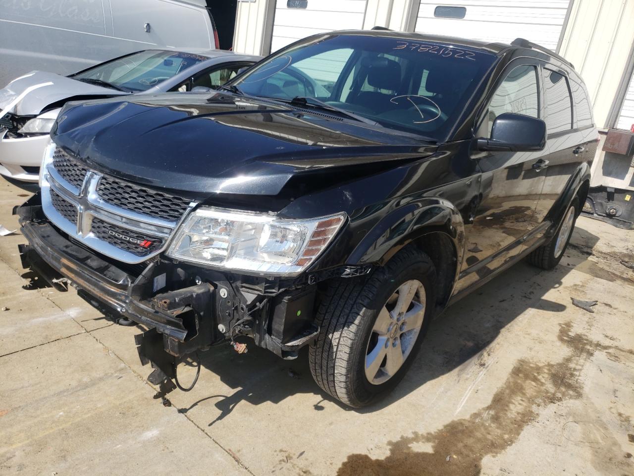 Photo 2 from auction – 2012 DODGE JOURNEY SX with VIN 3C4PDDBGXCT154744