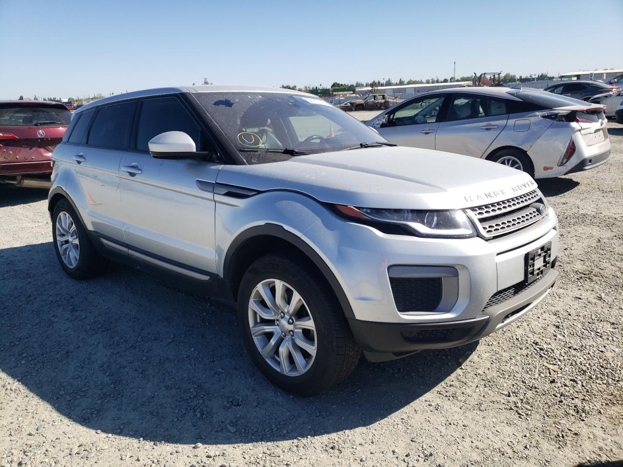 LAND ROVER RANGE ROVE 2016 with VIN SALVP2BG9GH118477 - Photo from auction
