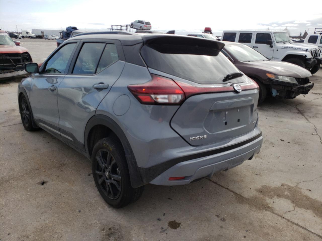 Photo 3 from auction – 2021 NISSAN KICKS SR with VIN 3N1CP5DV3ML467369