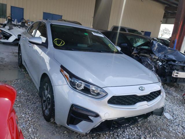 KIA FORTE FE 2021 with VIN 3KPF24AD8ME359669 - Photo from auction