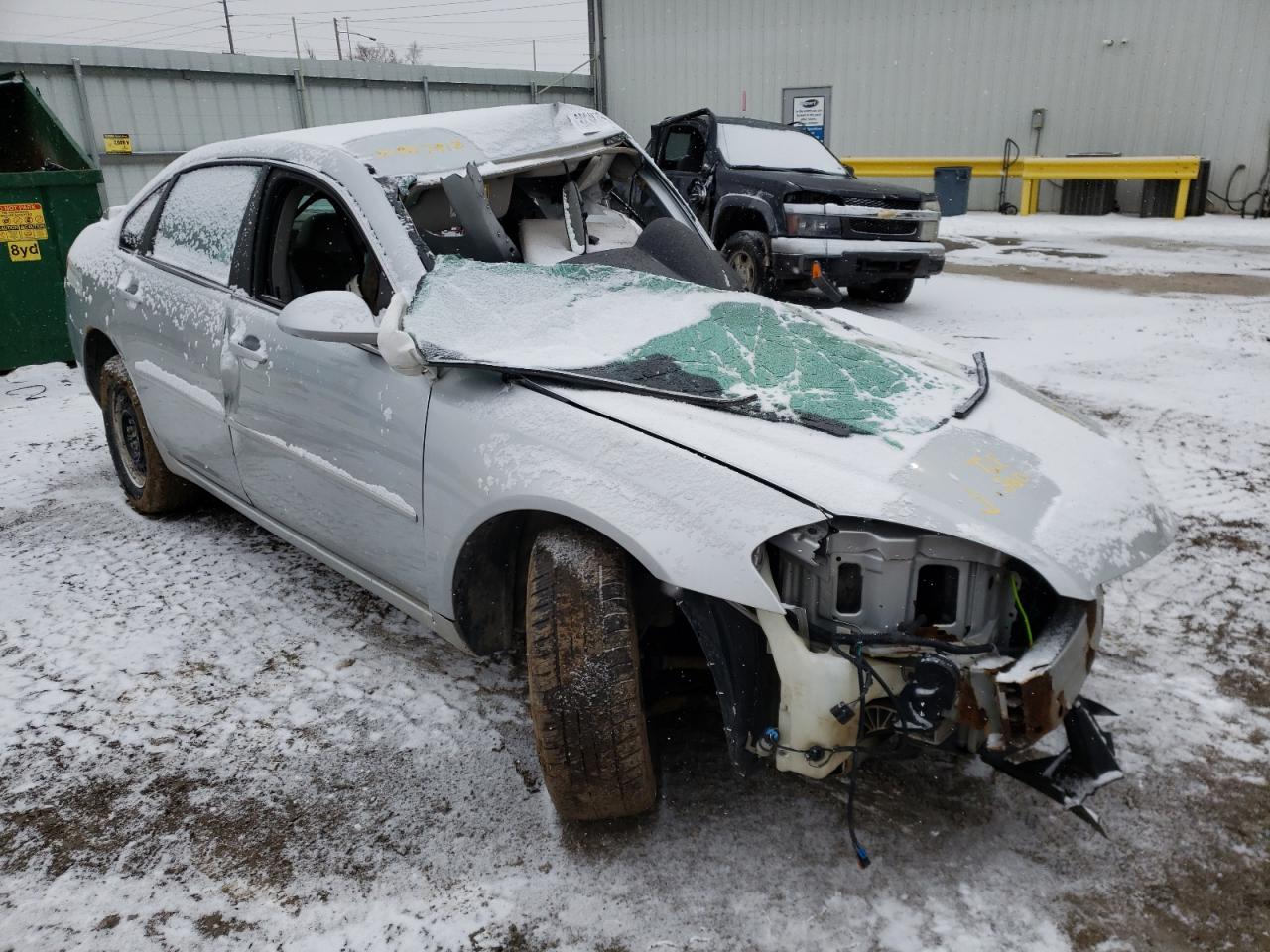CHEVROLET IMPALA LS 2010 with VIN 2G1WA5EK8A1146577 - Photo from auction
