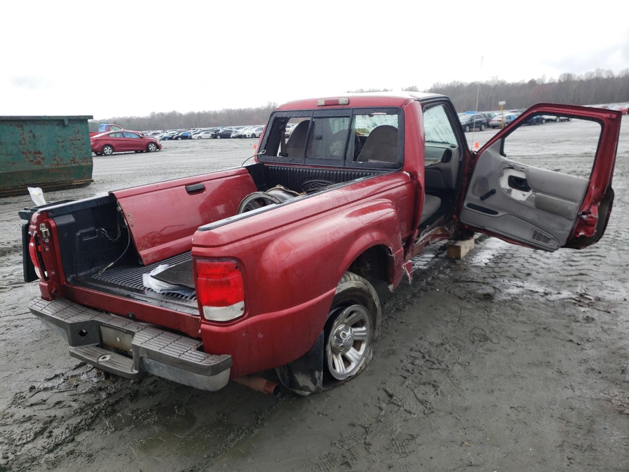 Photo 4 from auction – 2000 FORD RANGER with VIN 1FTYR10V8YTA92186