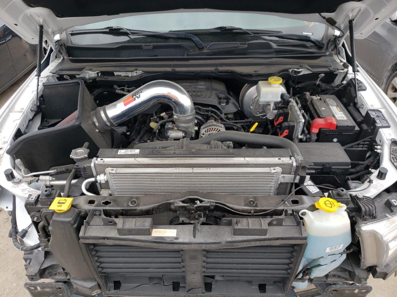 Photo 7 from auction – 2019 RAM 1500 BIG H with VIN 1C6RREFTXKN706465
