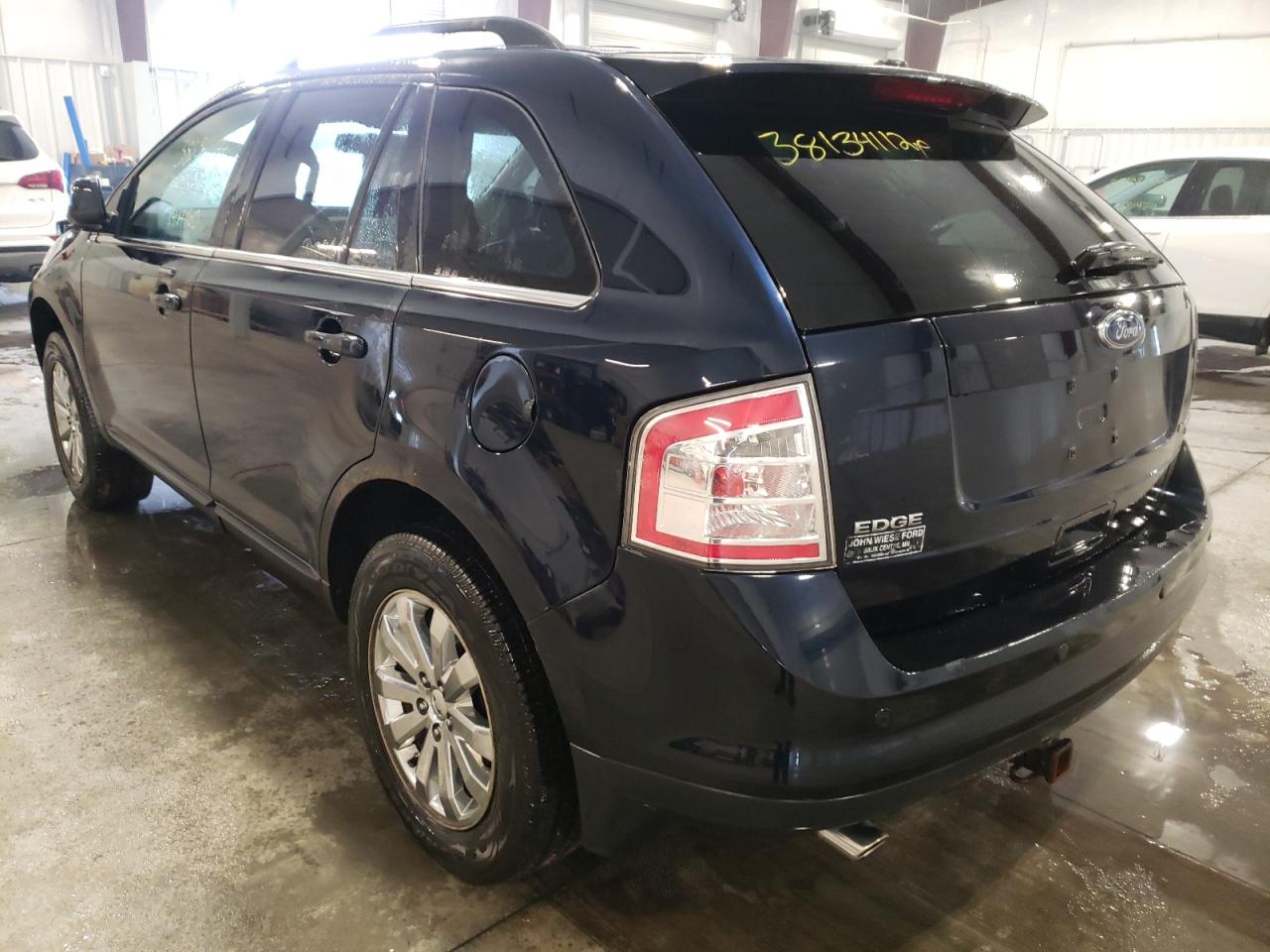 Photo 3 from auction – 2010 FORD EDGE LIMIT with VIN 2FMDK4KCXABA59885
