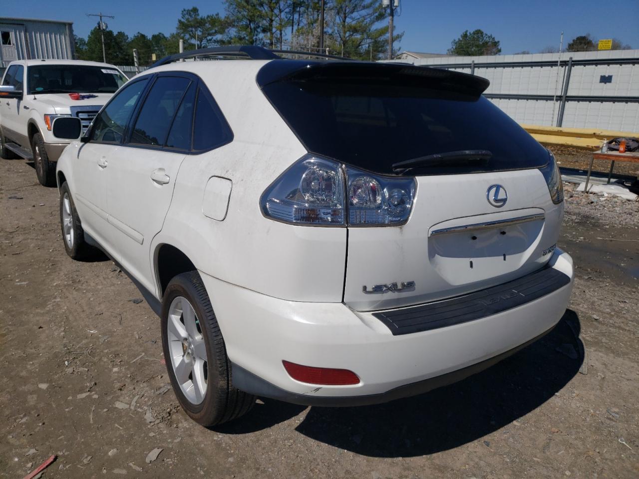 Photo 3 from auction – 2007 LEXUS RX 350 with VIN 2T2GK31U27C003182