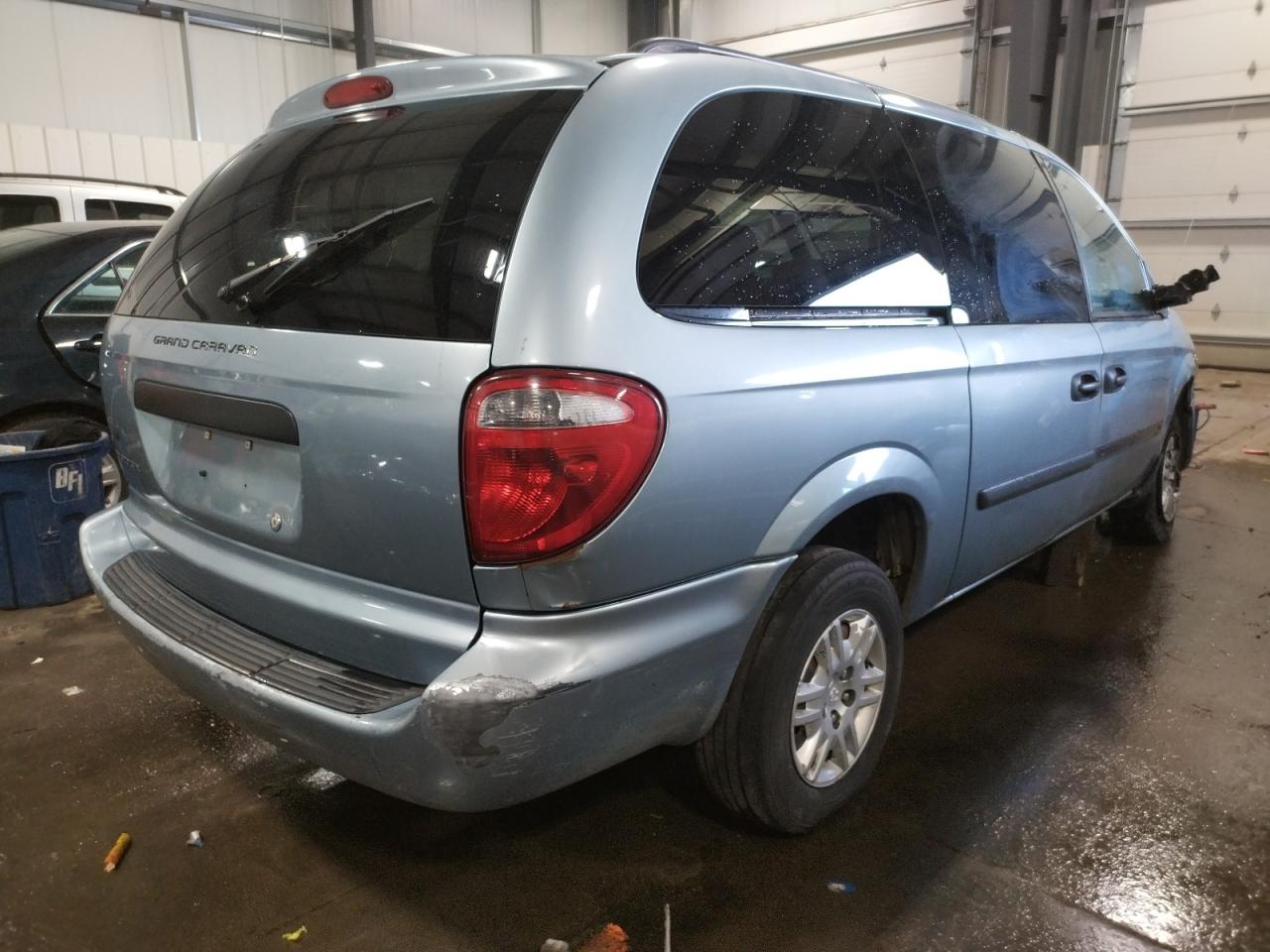 Photo 4 from auction – 2006 DODGE GRAND CARA with VIN 1D4GP24R36B735165