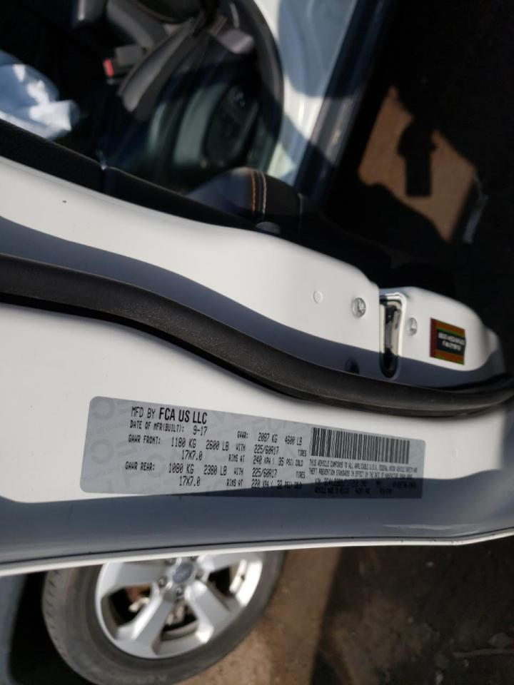 Photo 10 from auction – 2018 JEEP COMPASS LA with VIN 3C4NJDBB9JT177210