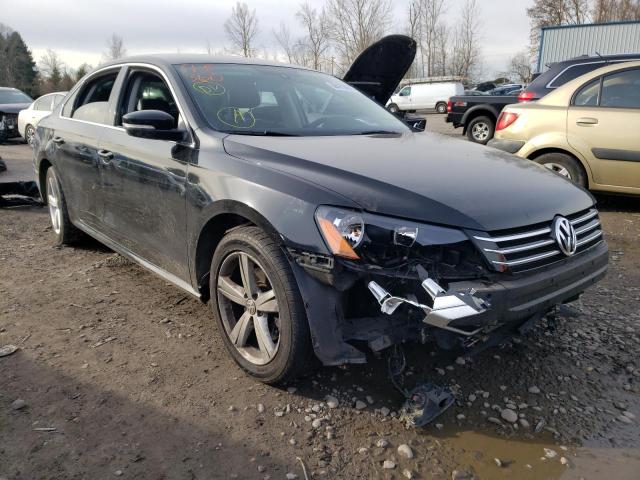 Photo 1 from auction – 2015 VOLKSWAGEN PASSAT S with VIN 1VWAT7A35FC078744