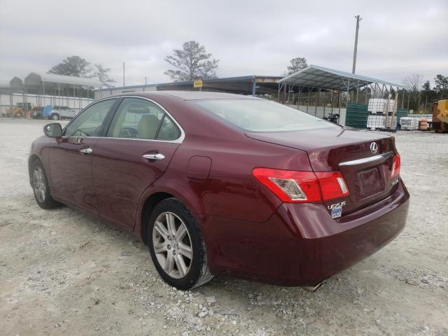 Photo 3 from auction – 2007 LEXUS ES 350 with VIN JTHBJ46G572094407