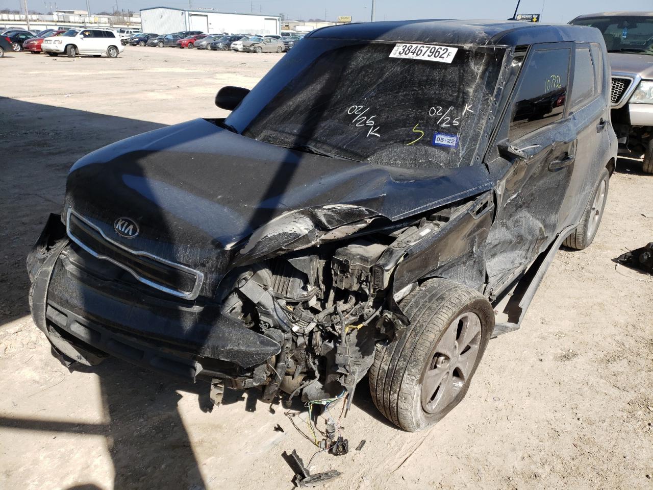 Photo 2 from auction – 2015 KIA SOUL + with VIN KNDJP3A51F7218041