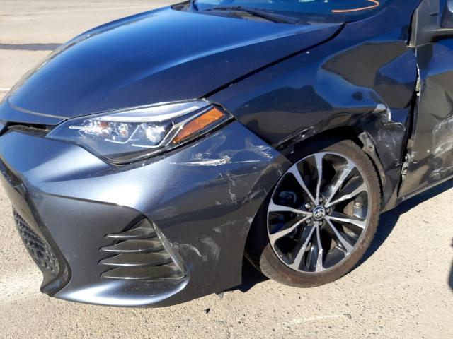 Photo 9 from auction – 2018 TOYOTA COROLLA L with VIN 2T1BURHE8JC123294