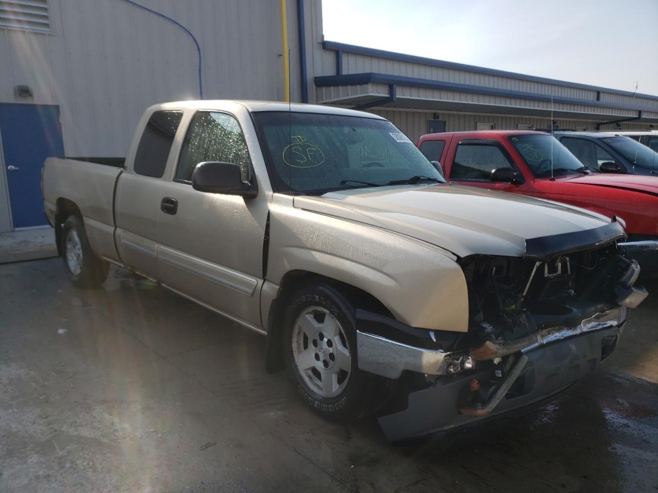 CHEVROLET SILVERADO 2005 with VIN 2GCEC19T251201748 - Photo from auction