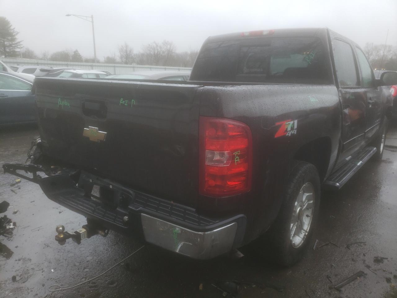 Photo 4 from auction – 2008 CHEVROLET SILVERADO with VIN 2GCEK13MX81126032